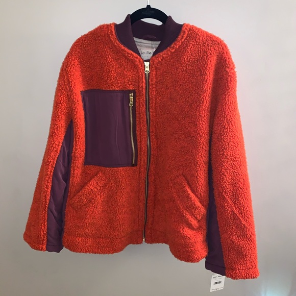 Free People Rivington Sherpa Jacket - Picture 11 of 13
